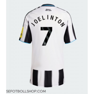 Billiga Newcastle United Joelinton #7 Hemma fotbollskläder Dam 2025-26 Kortärmad Billiga Newcastle United Joelinton #7 Hemma fotbollskläder Dam 2025-26 Kortärmad